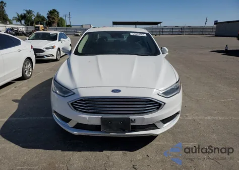2018 Ford Fusion Se Hybrid z USA, uszkodzony, nr VIN 3FA6P0LU3JR129832